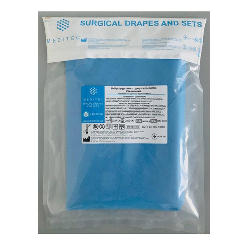 007-731-19 Комплект №1 (для лікаря) «Meditec®»